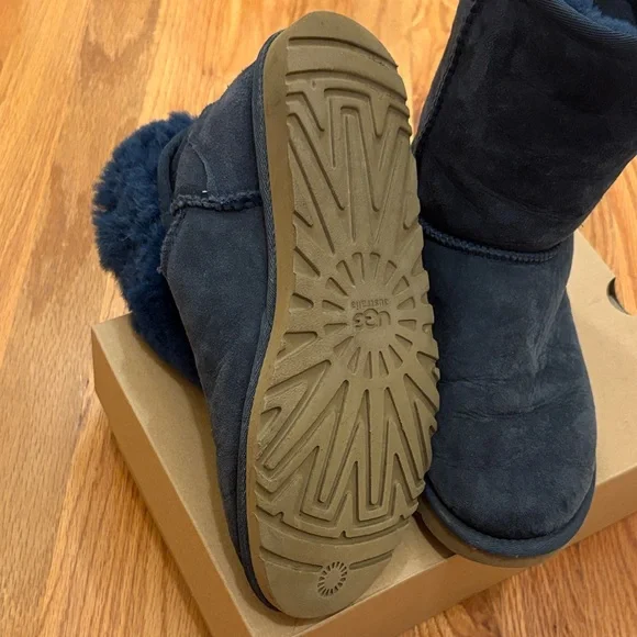 UGG Navy Boots - Picture 5 of 5